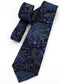 Flora Silk Jacquard Tie - Green